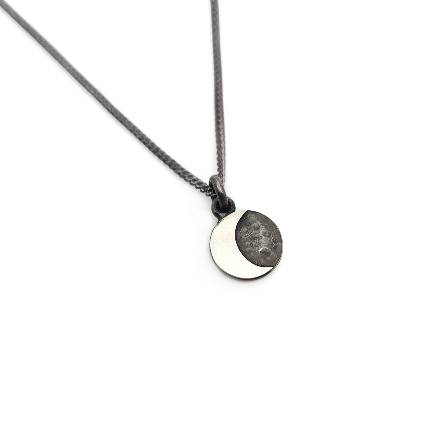 Waning Moon Necklace