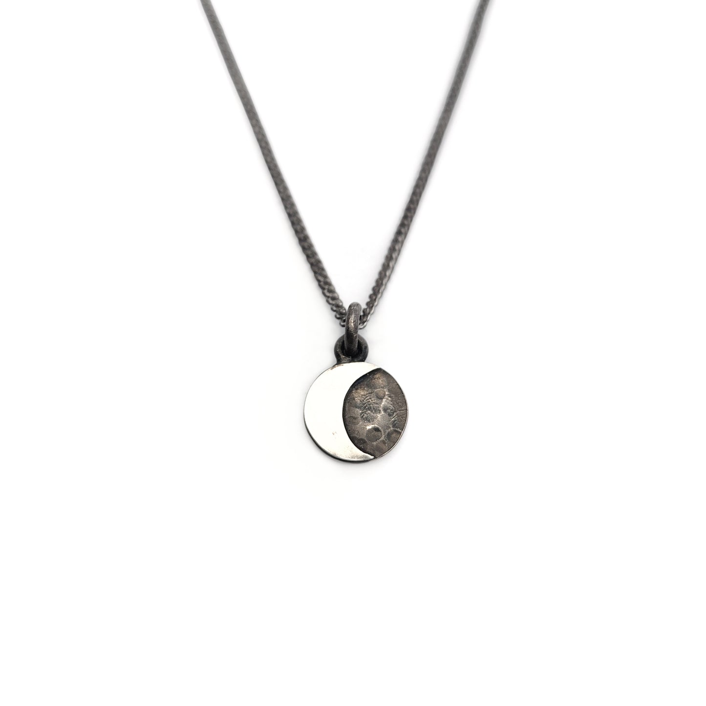 Waning Moon Necklace