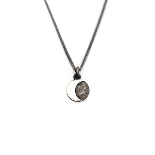Waning Moon Necklace