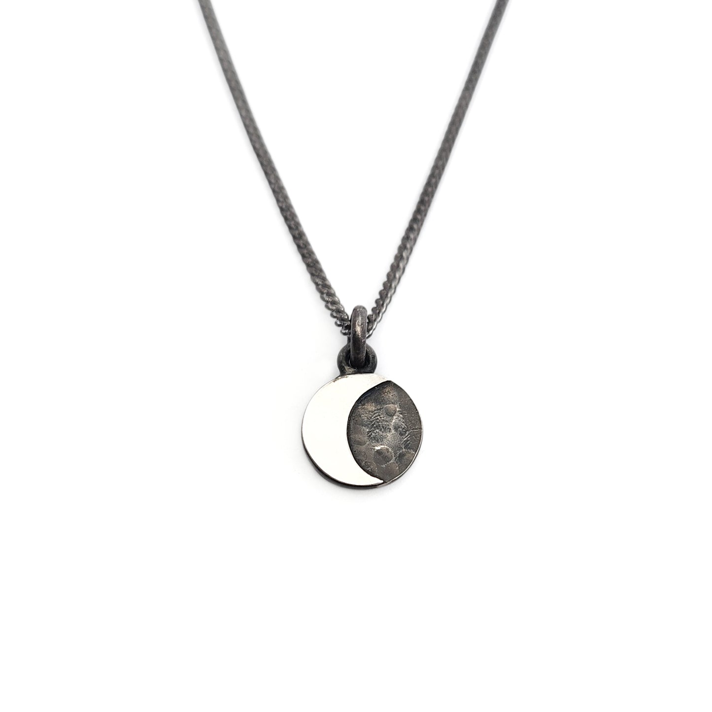 Waning Moon Necklace