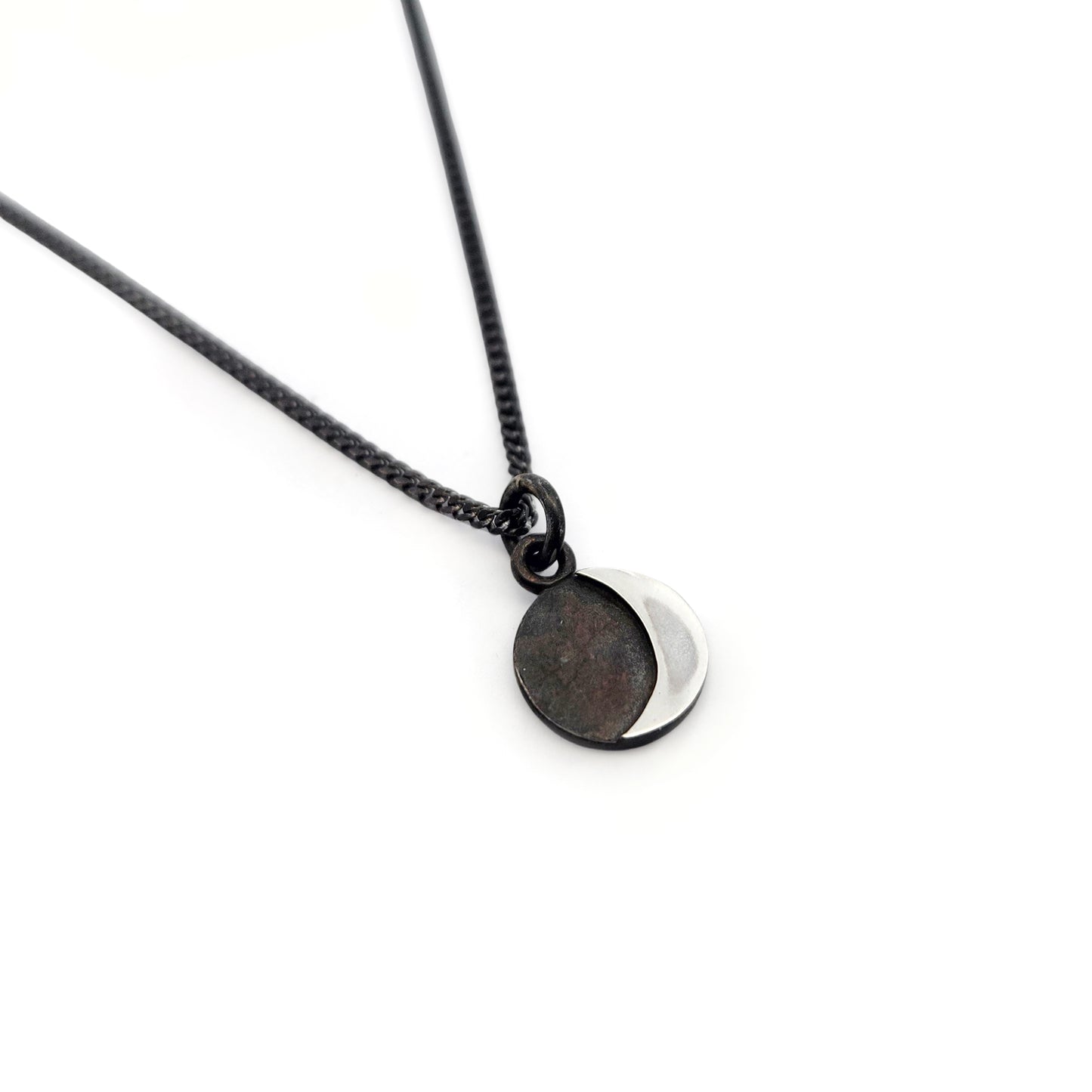 Waxing Moon Necklace