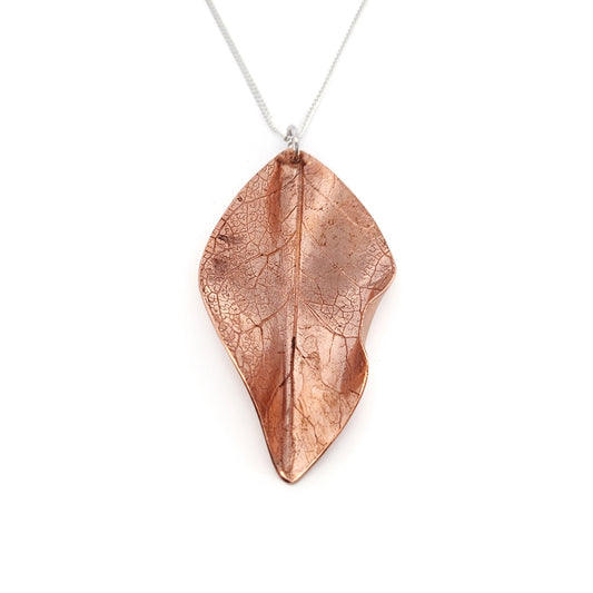 Medium Autumn Leaf Necklace