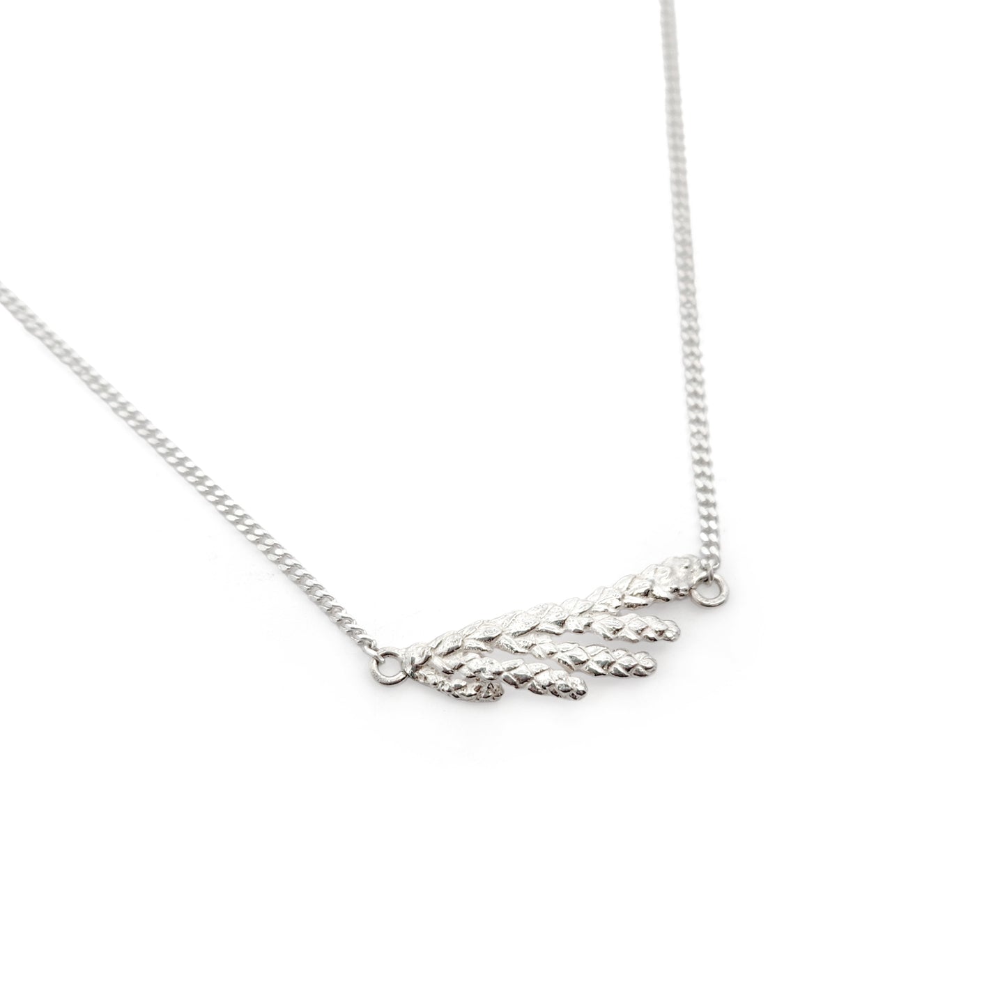 Small Cedar Wing Necklace