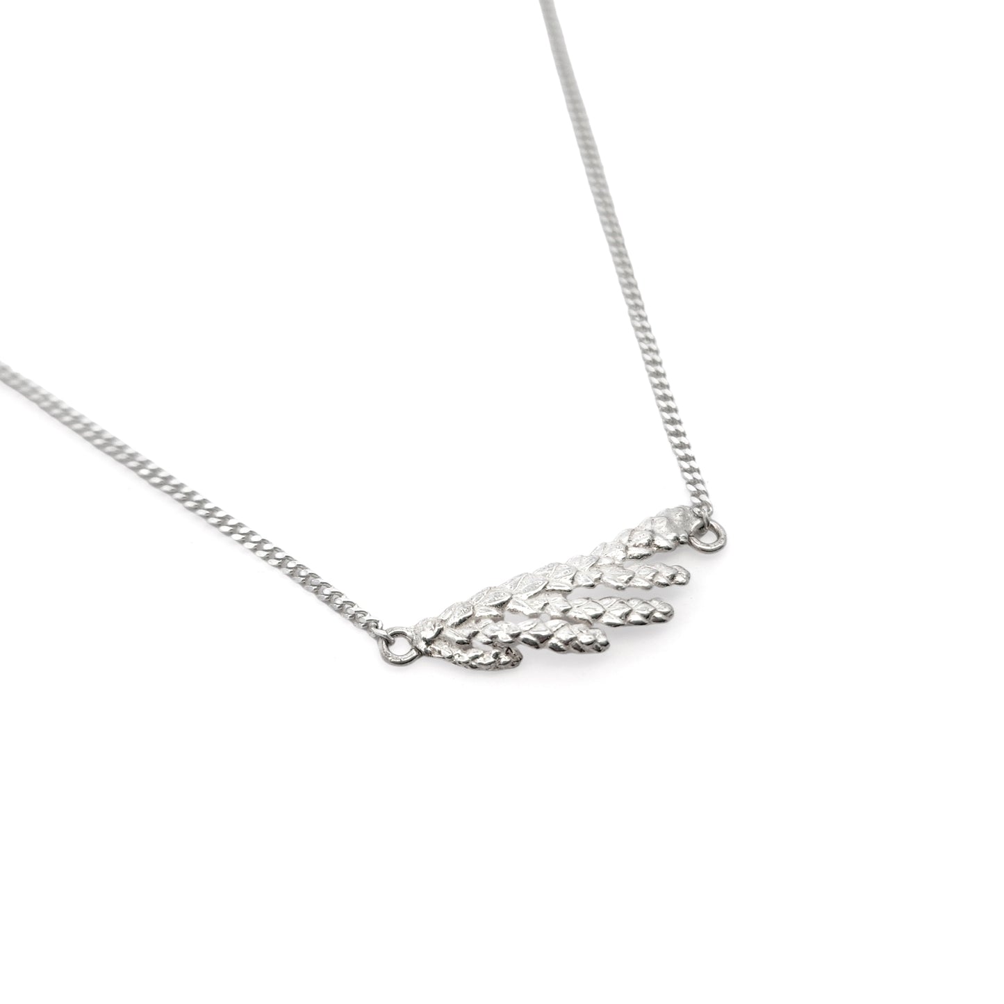 Small Cedar Wing Necklace