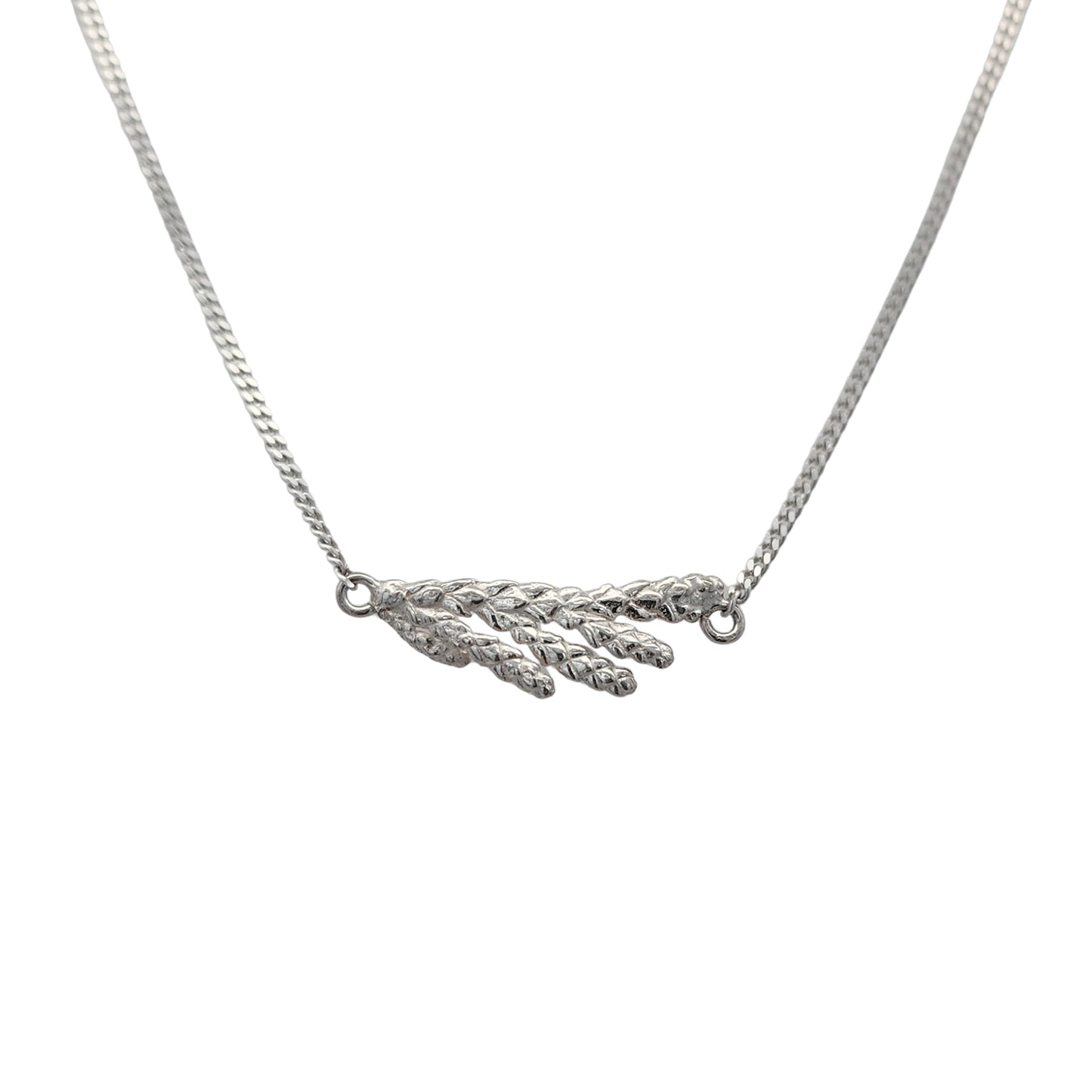 Small Cedar Wing Necklace