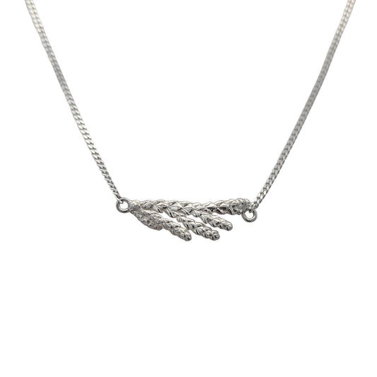 Small Cedar Wing Necklace