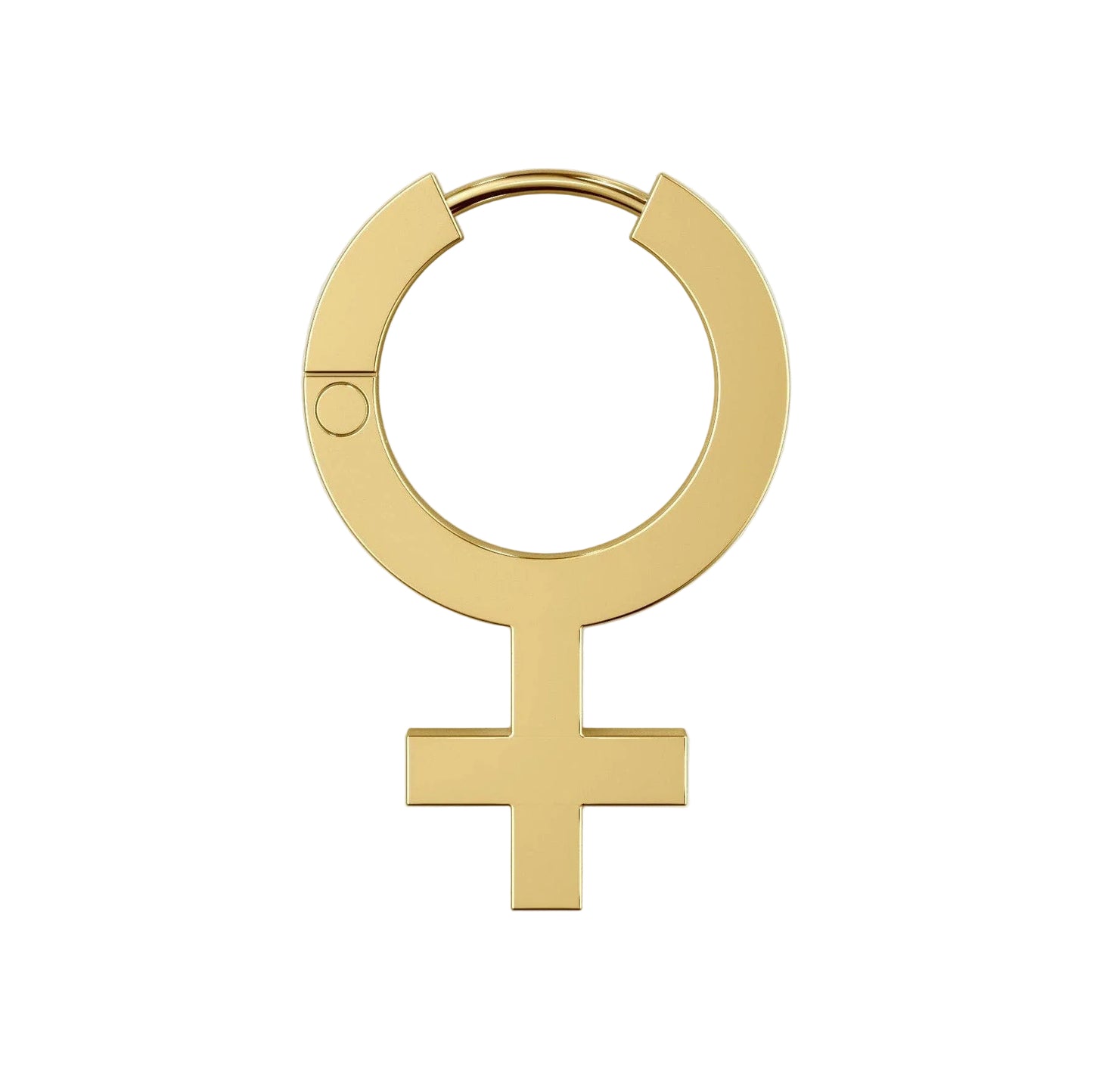 Gold Venus Earring
