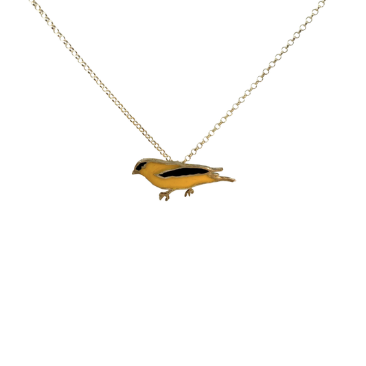 Goldfinch Necklace