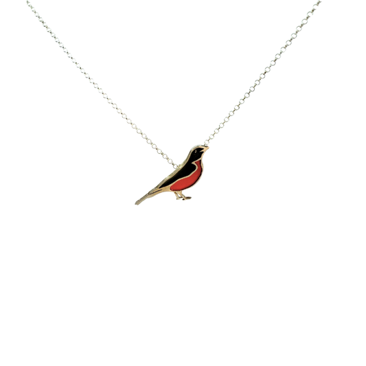 Robin Bird Necklace