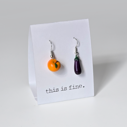 Hey Babe u Up? Earrings