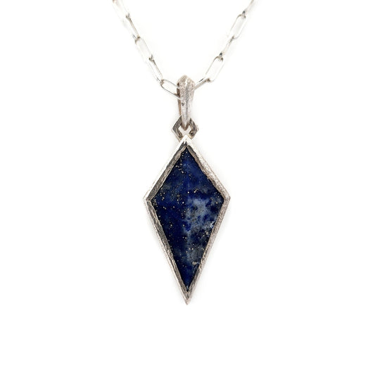 Lapis Kite Pendant