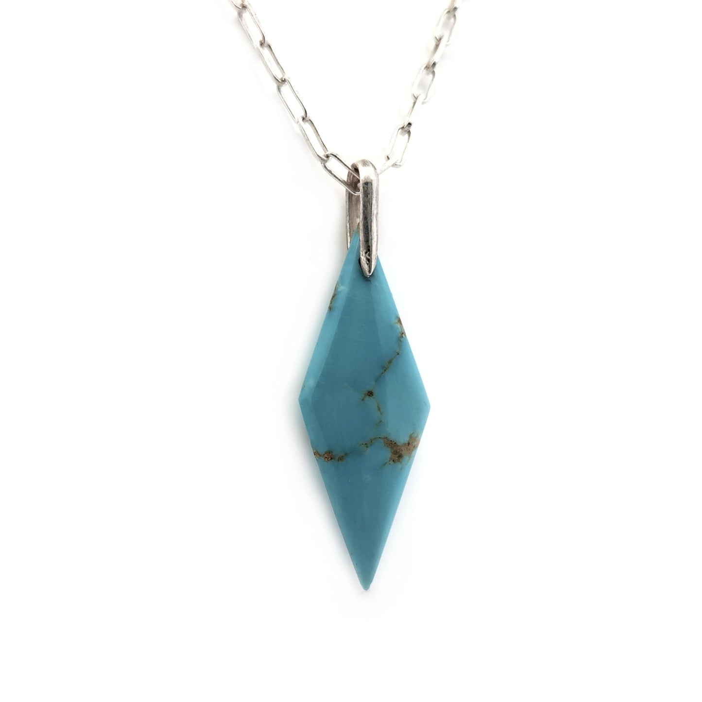 Kingsman Turquoise Kite Pendant