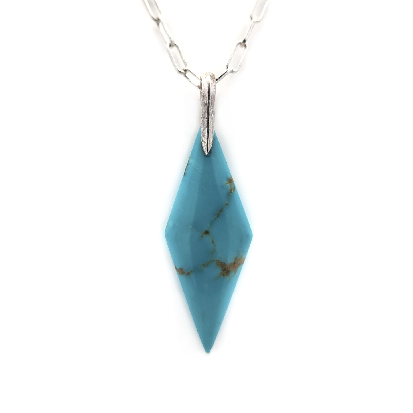 Kingsman Turquoise Kite Pendant