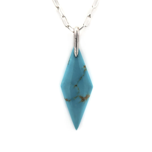 Kingsman Turquoise Kite Pendant