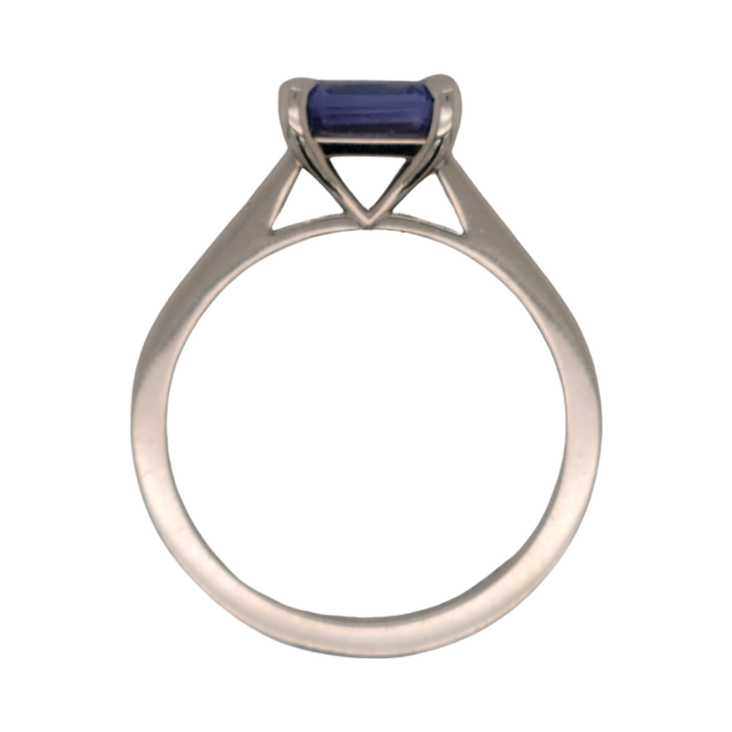 Blue Bella Engagement Ring