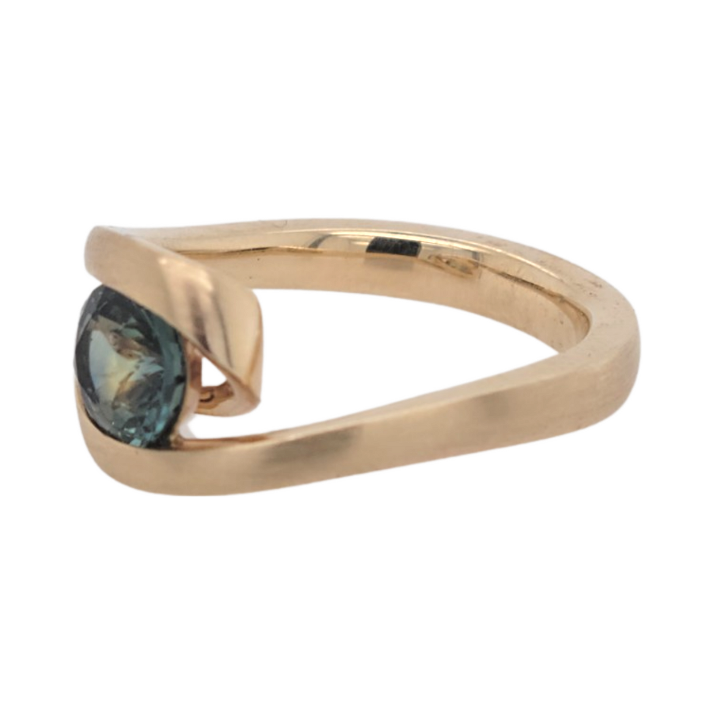 Transcendent Teal Ring