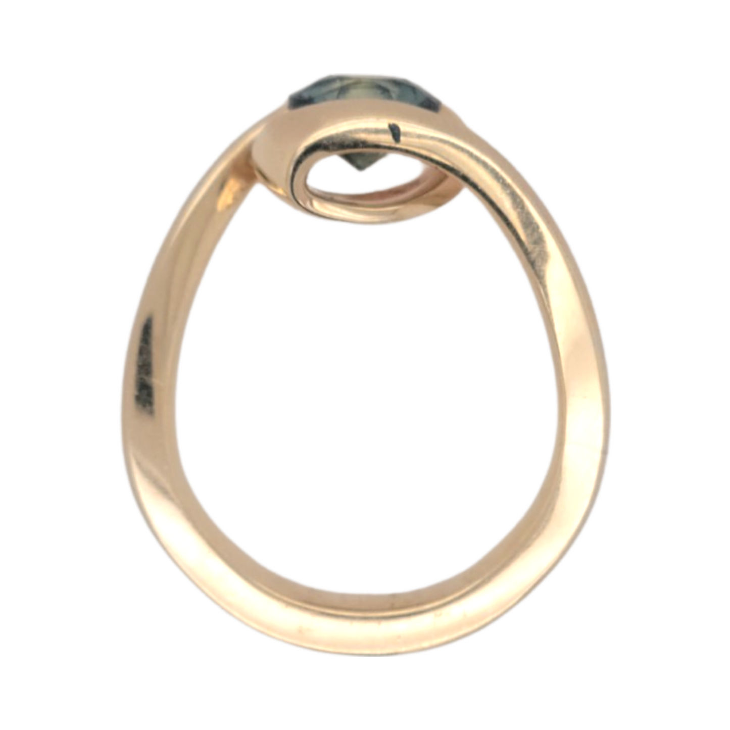 Transcendent Teal Ring