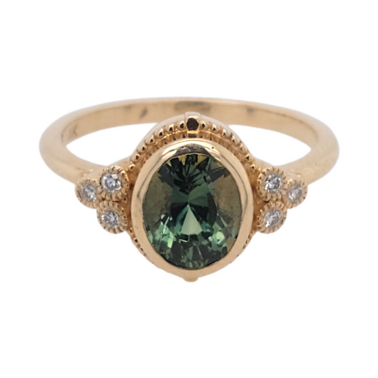 Green Flashes Ring