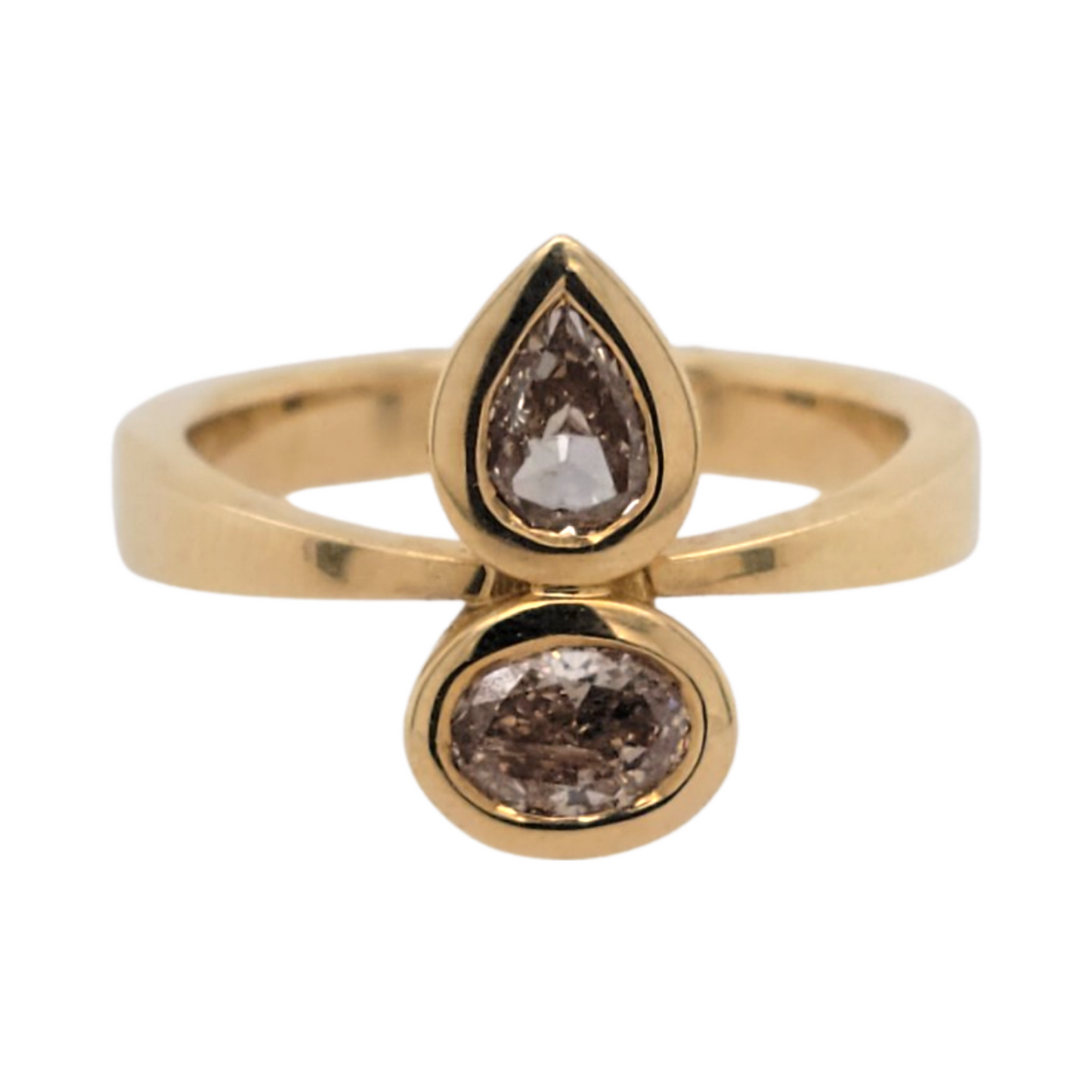 Megan Champagne Diamond Ring