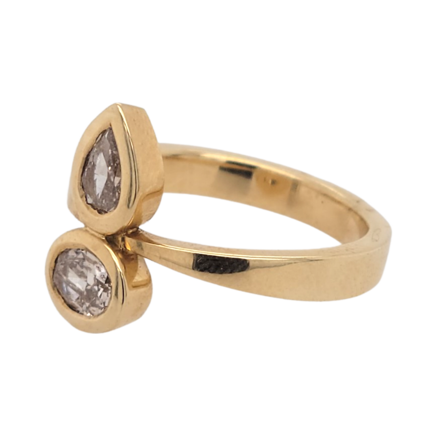 Megan Champagne Diamond Ring
