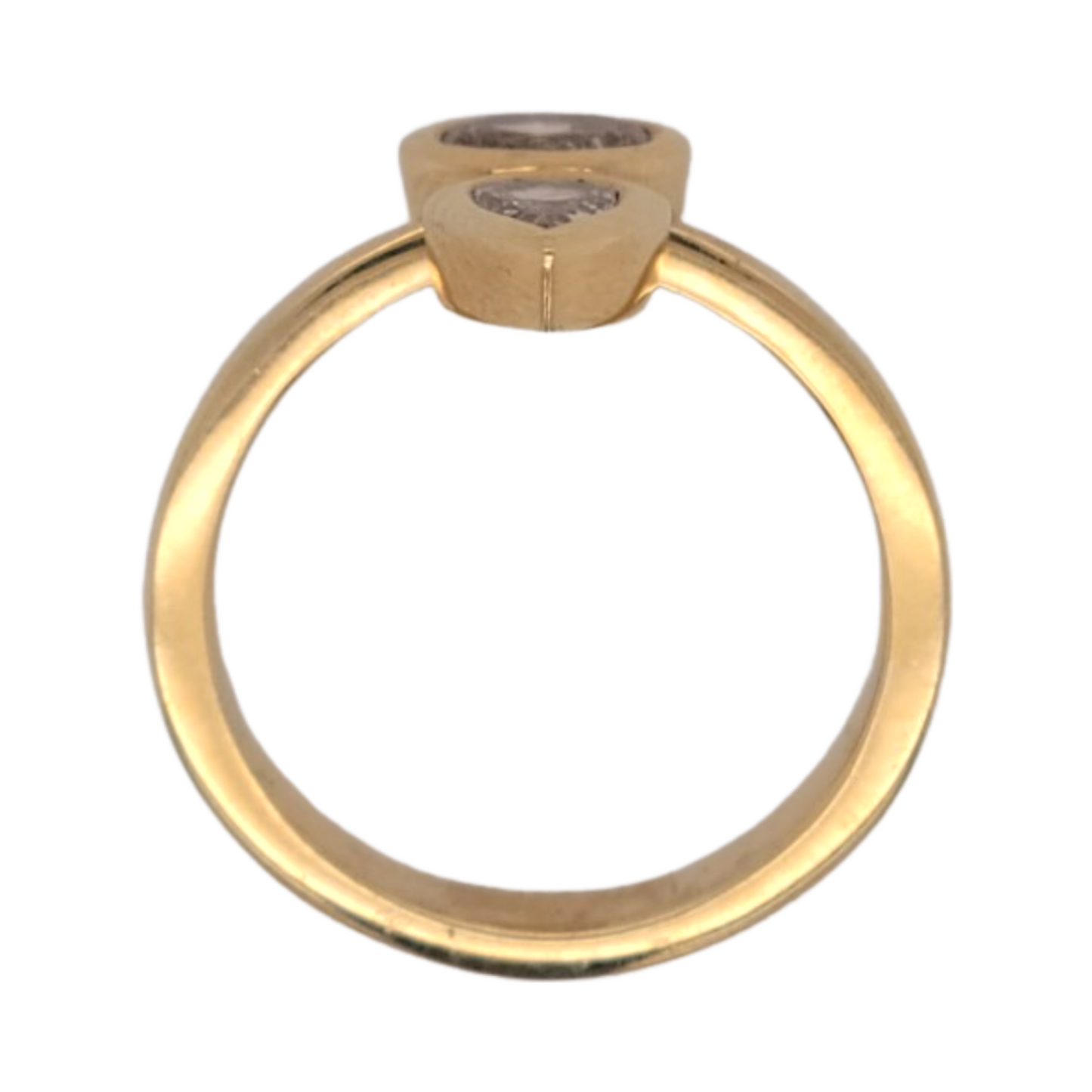 Megan Champagne Diamond Ring