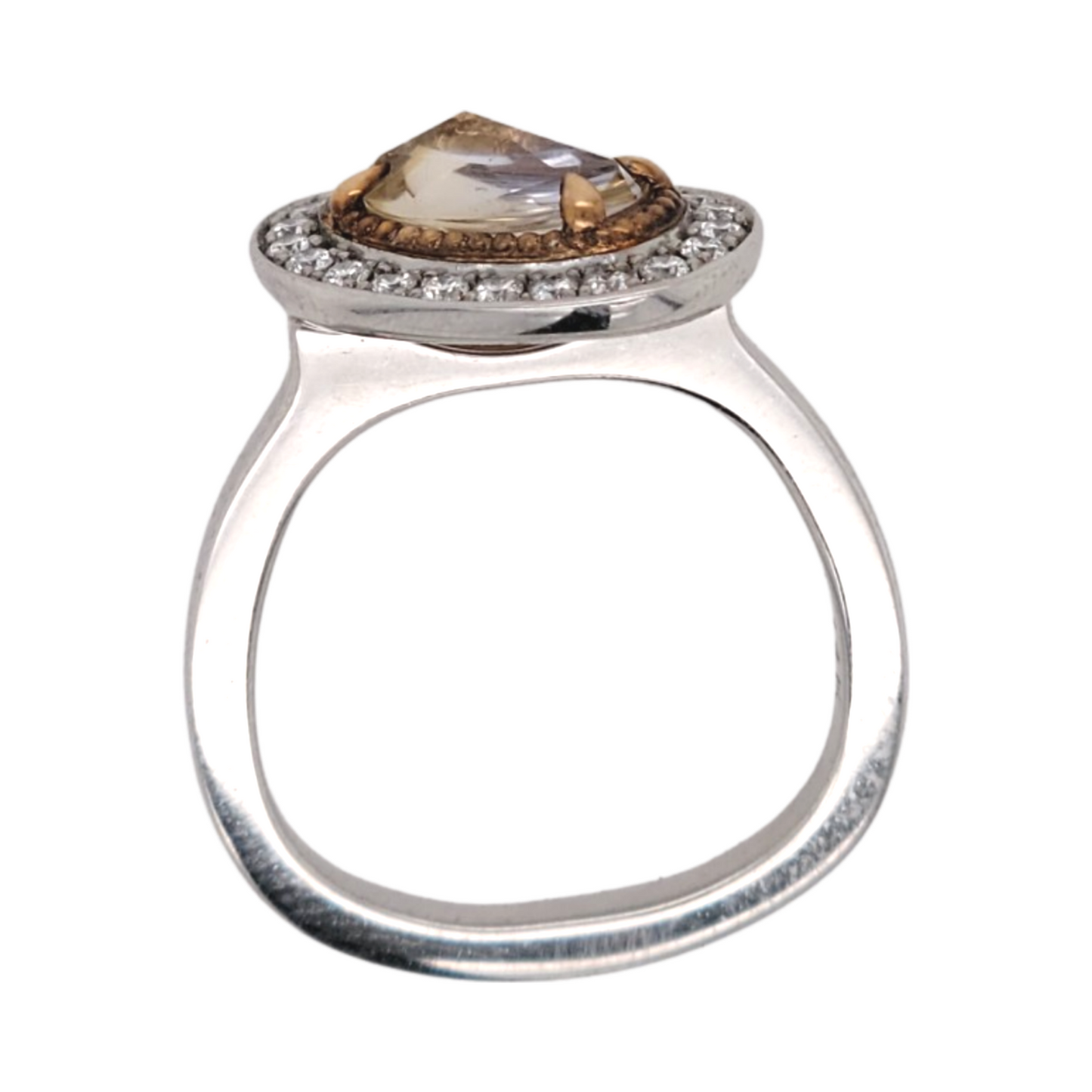 Dancing Stone Ring