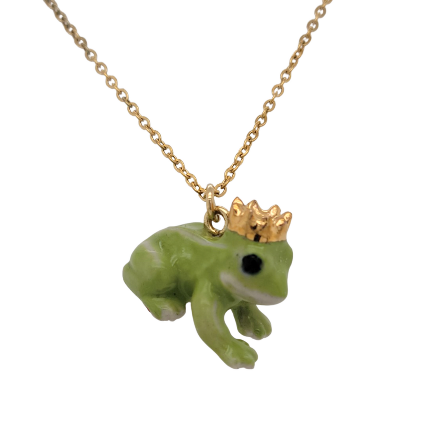 Frog King Pendant