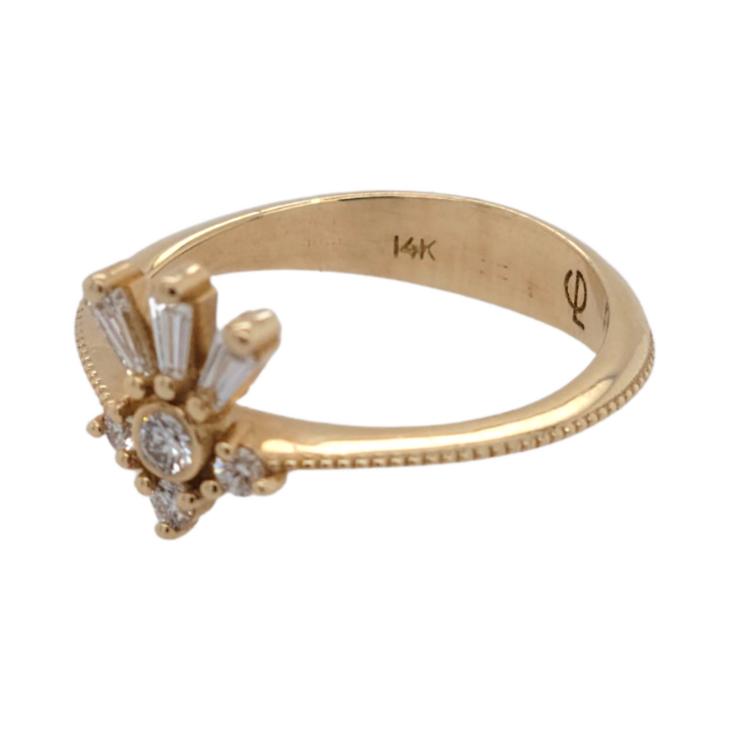 Diamond Crown Ring