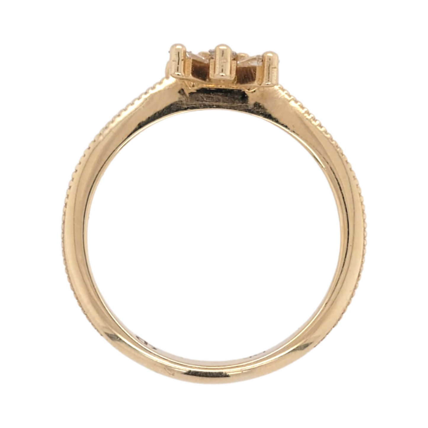 Diamond Crown Ring