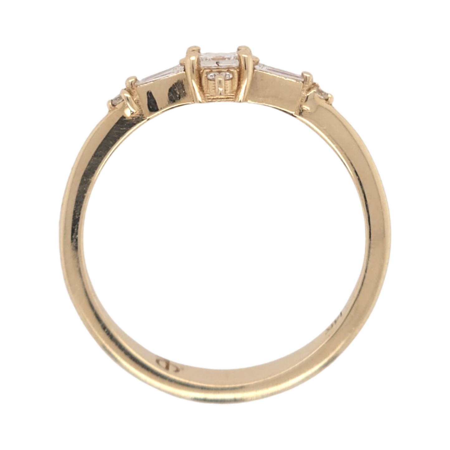Diamond Cushion Ring