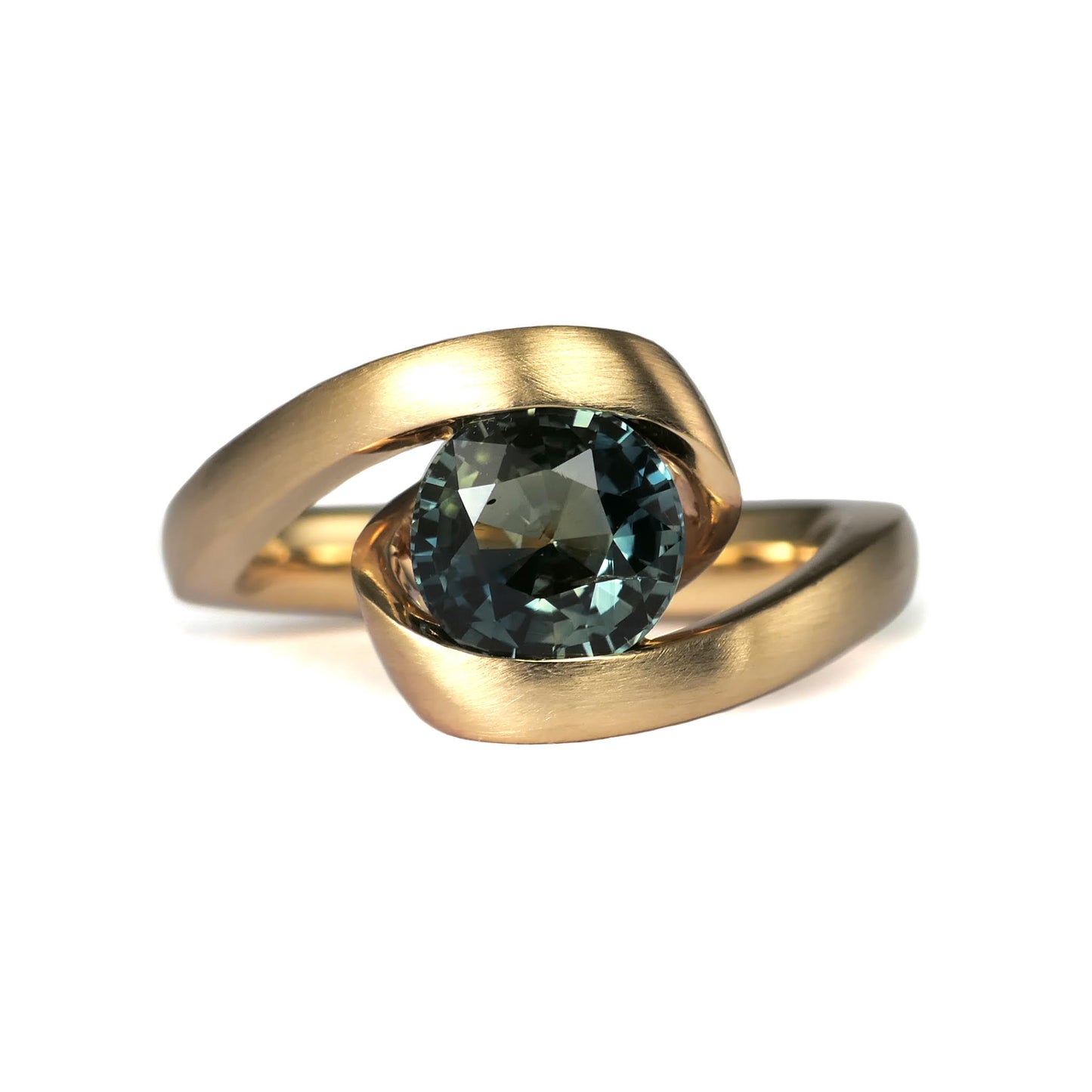 Transcendent Teal Ring