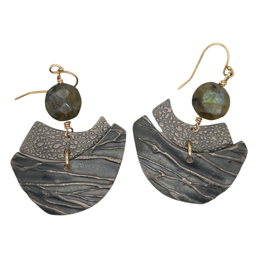 Vine Texture Earring