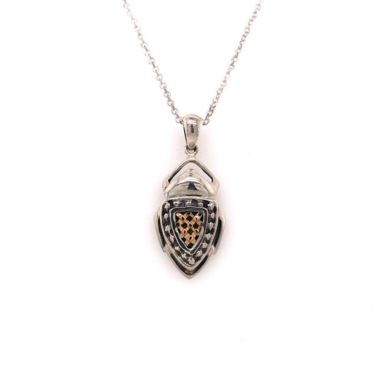 Fiorenza Beetle Pendant