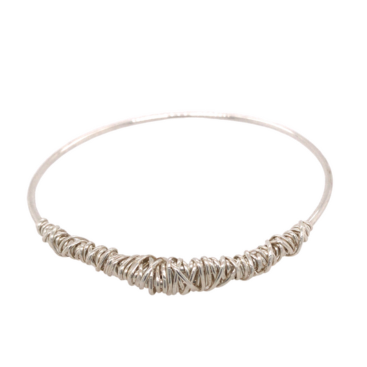 Lightweight Twist Bangle