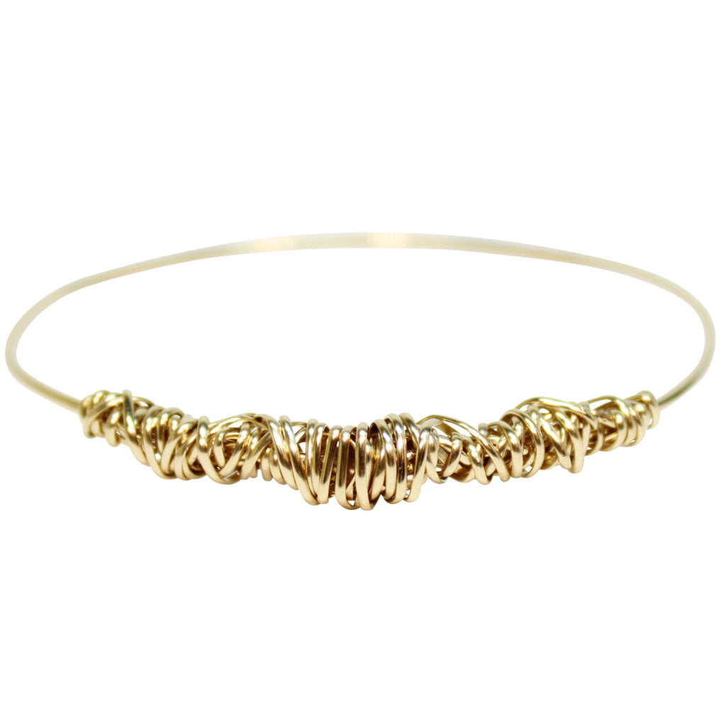 Lightweight Twist Bracelet