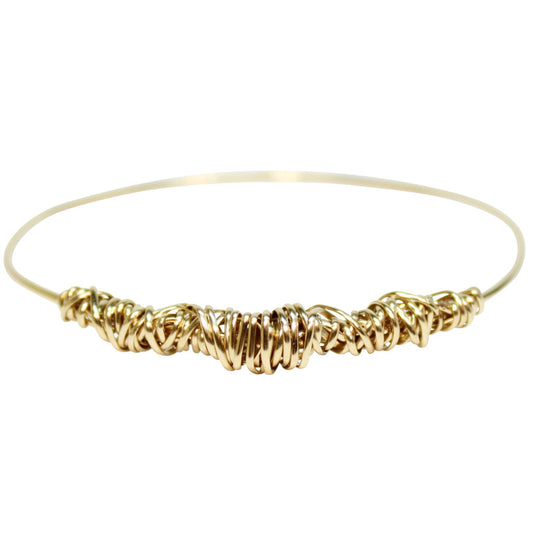 Lightweight Twist Bracelet
