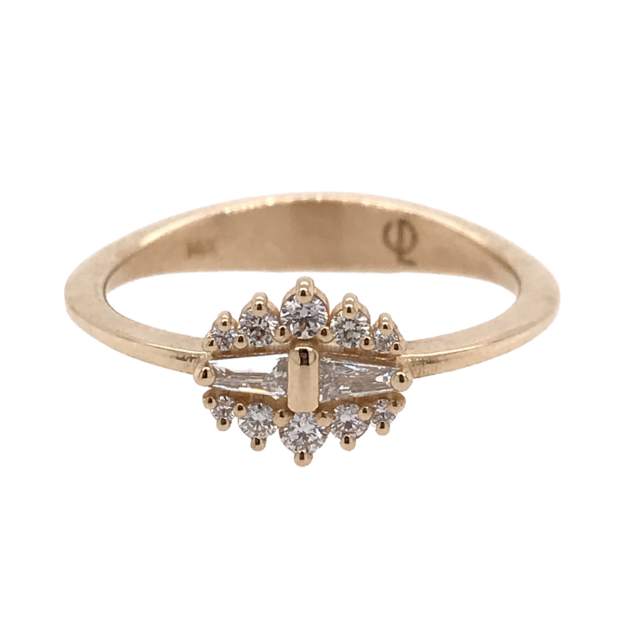 Diamond Eye Ring