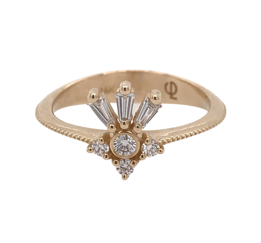 Diamond Crown Ring