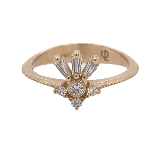 Diamond Crown Ring
