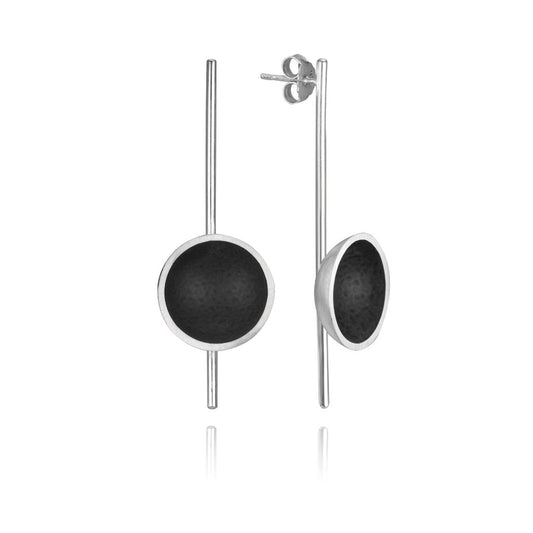 The Minimalist Drop Earrings